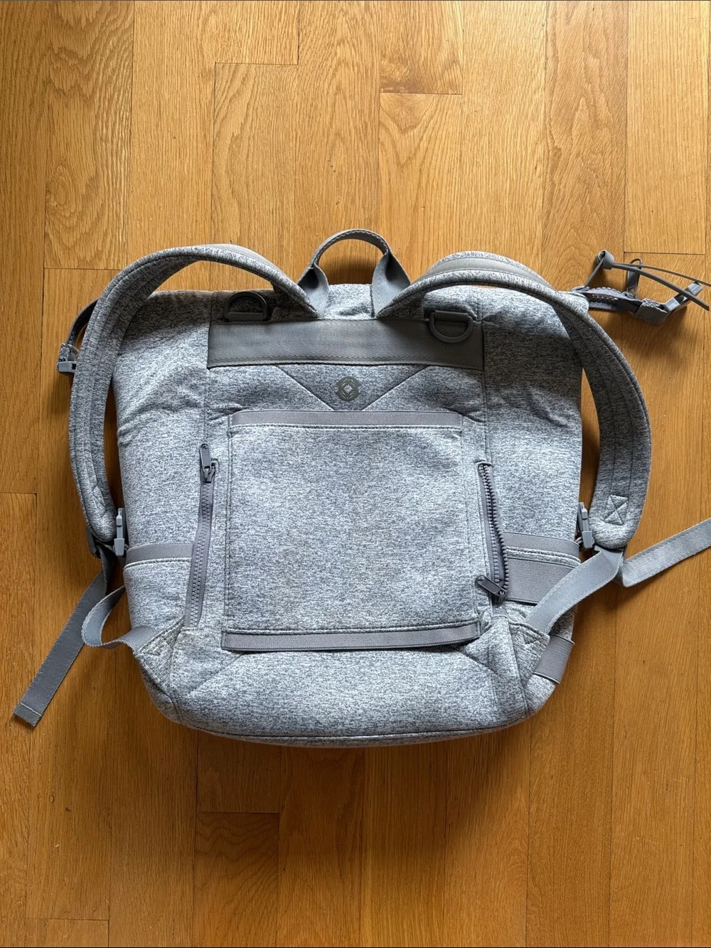 Dagne Dover Light Grey Diaper Backpack